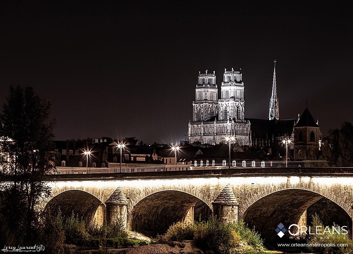 View of Orléans